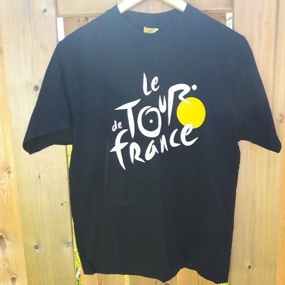 Le Tour de France T-Shirt Small - Picture 1 of 3